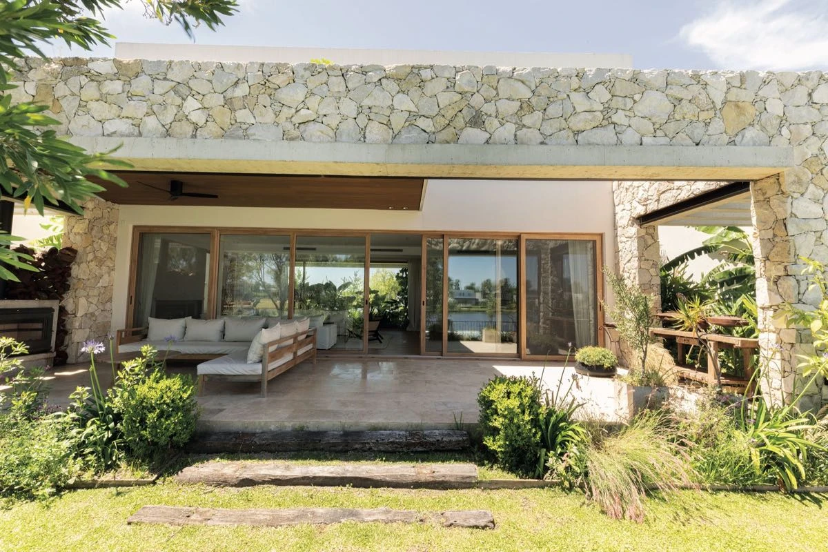 "Vivir horizontal", un concepto clave del proyecto. 