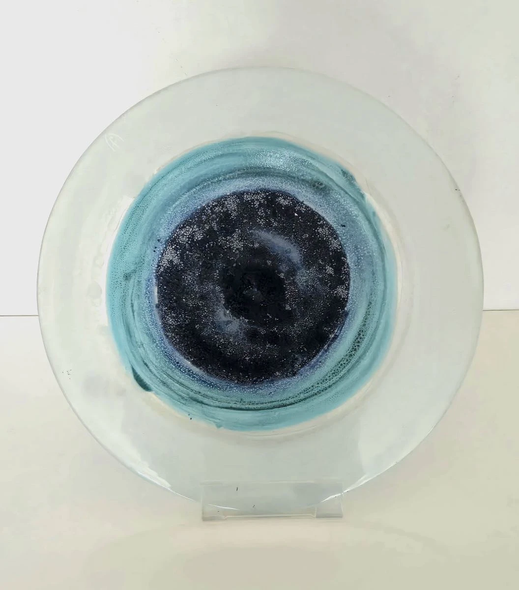 que cambió su rumbo profesional: la vitrofusión. 