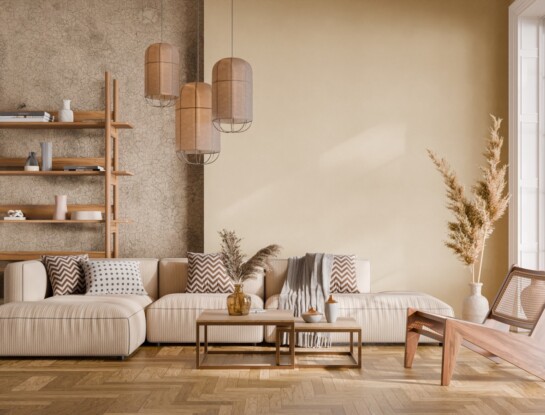 Así es el “boho deluxe”, el estilo bohemio y sofisticado para decorar la casa en 2026