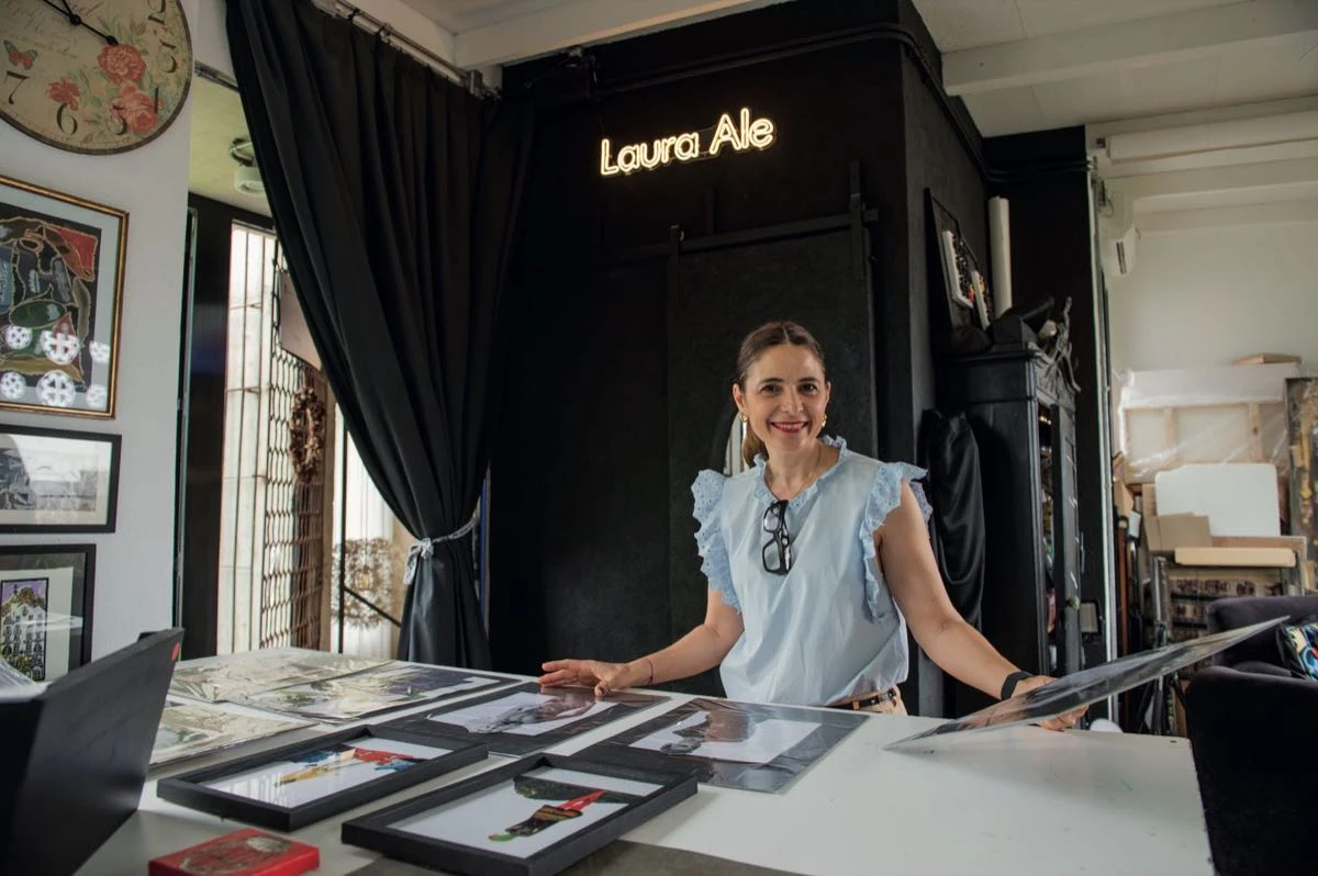 Laura Ale y su familia soñaron un espacio donde crear, vivir y contemplar fueran parte del mismo gesto cotidiano.  