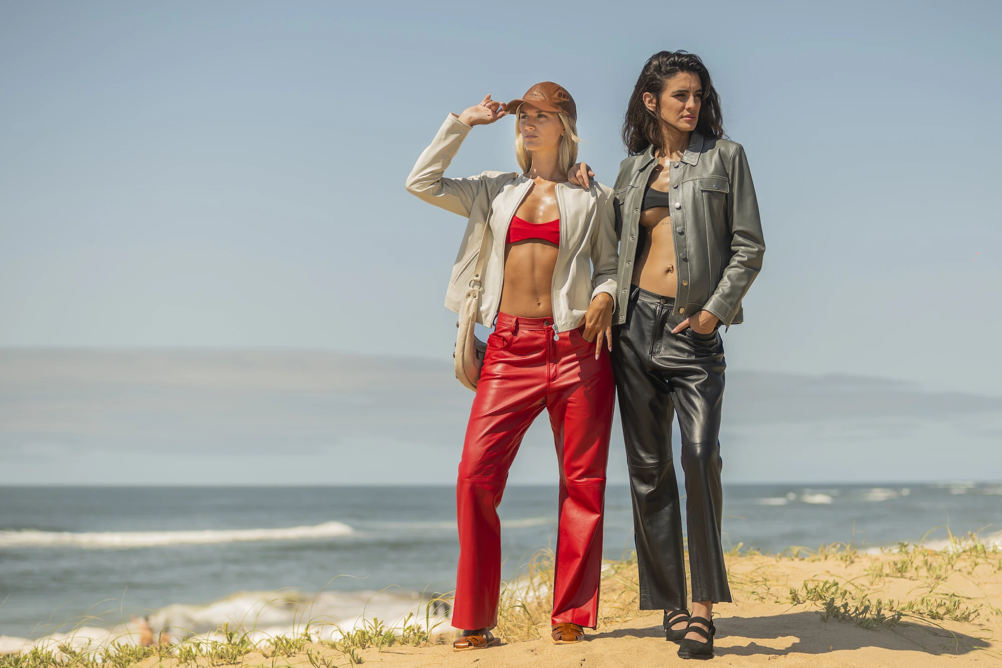 Trajes de baño Azul de Creta, gafas Europtica