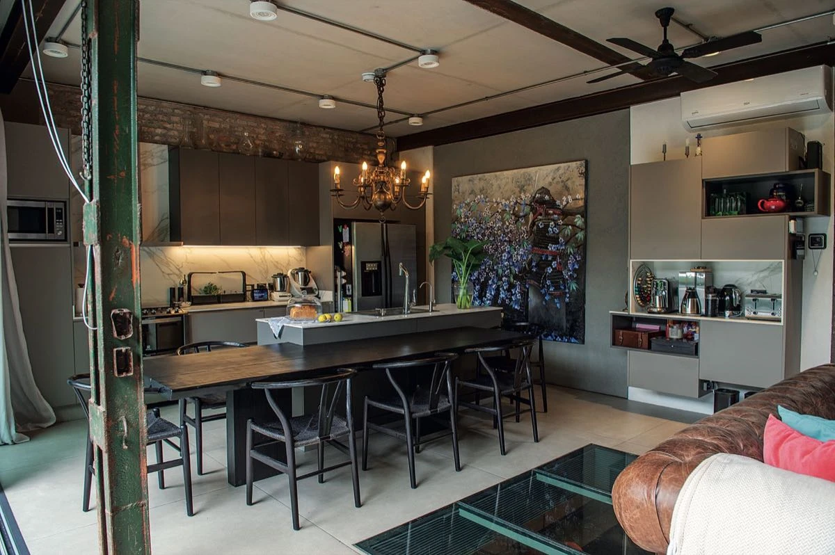 La cocina es el corazón vivo de la casa. 