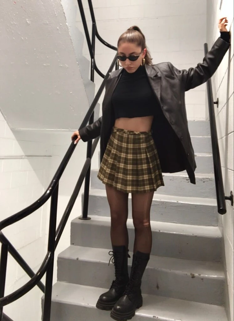 Estas faldas marcan tendencia.