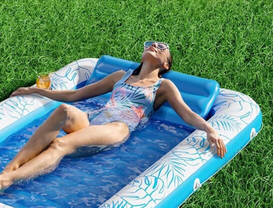 Tanning&nbsp;Pool: así es la&nbsp;mini piscina&nbsp;inflable y viral del verano 2026 que arrasa en Amazon&nbsp;