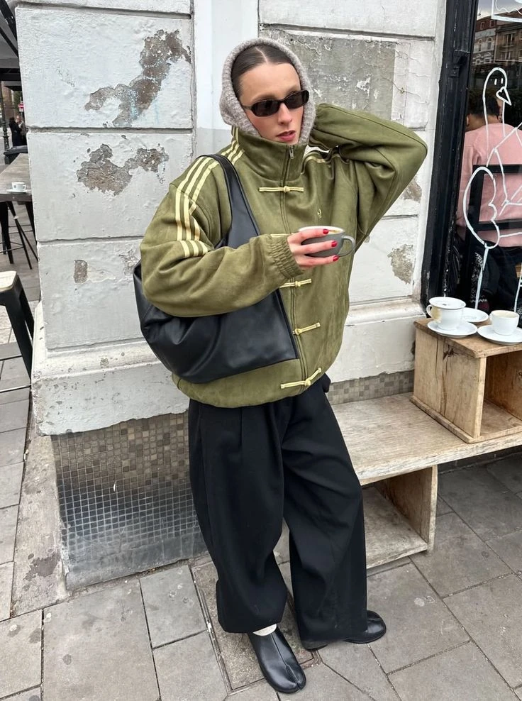 Estas camperas poseen estilo y son bien abrigadas.