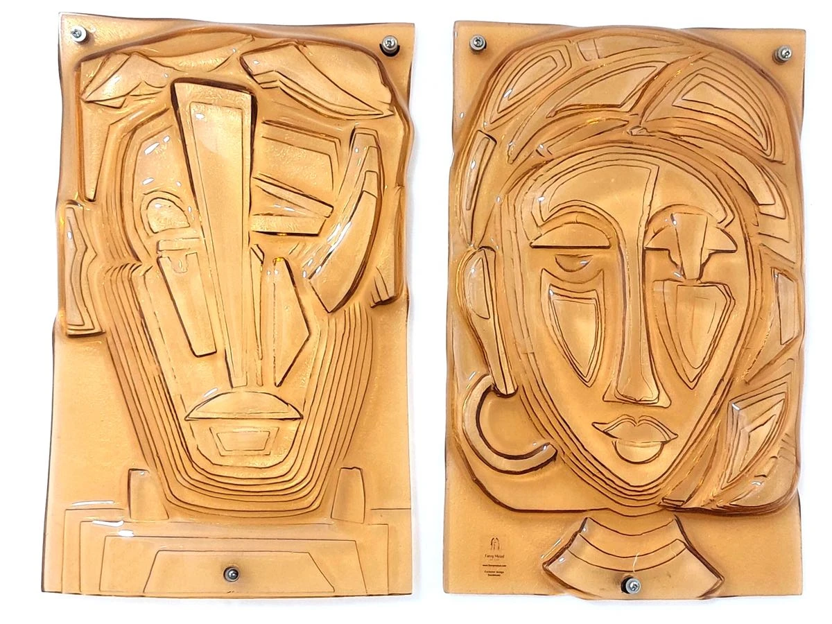 Sus obras ya fueron exhibidas en París, Buenos Aires, Jerusalén y Tel Aviv, y más recientemente en ferias internacionales de primer nivel como Art Basel y AQUA Art Miami,