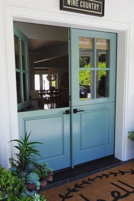 Puerta holandesa, la tendencia deco 2026