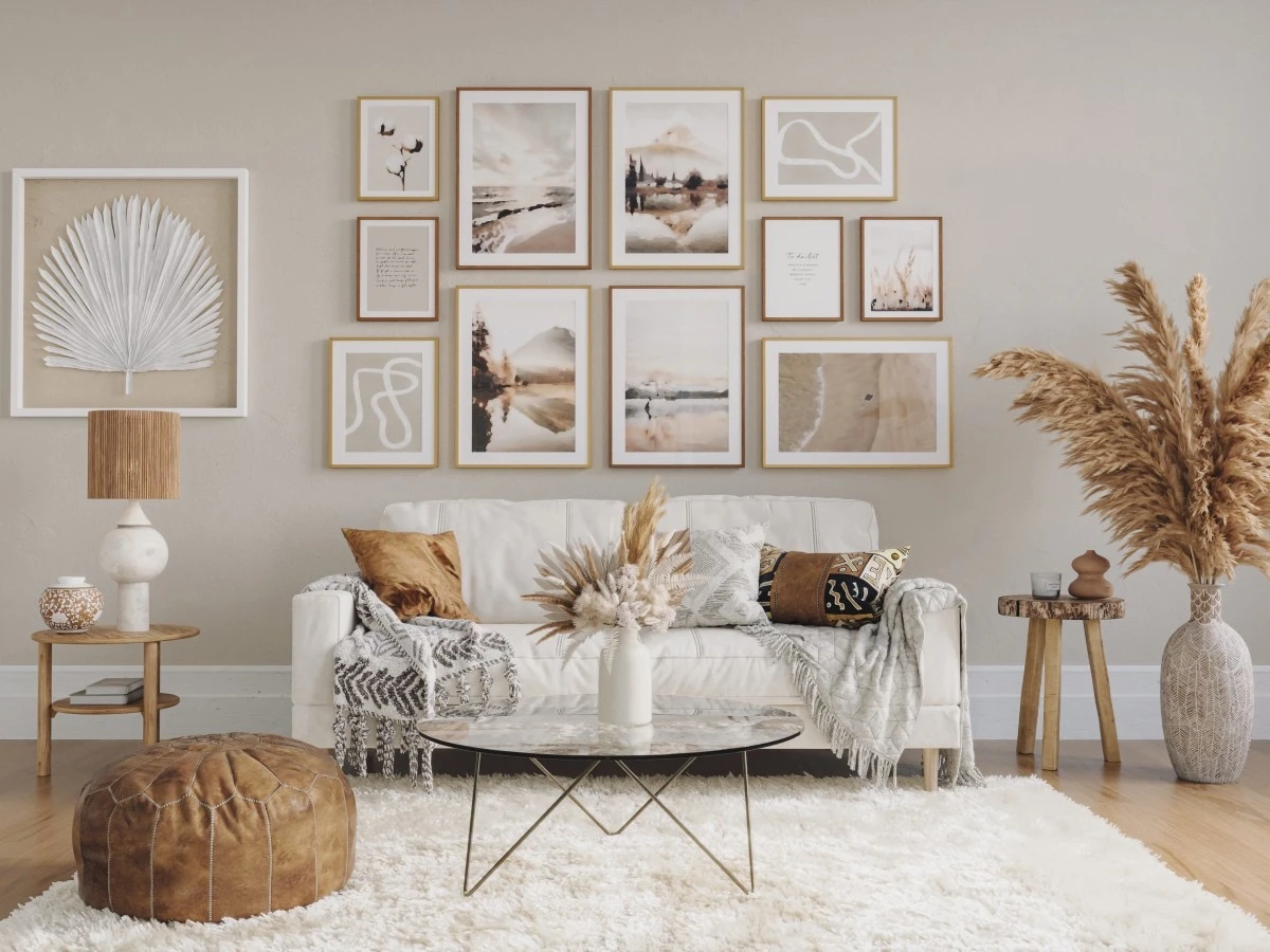 El objetivo es lograr ambientes cómodos, armónicos y auténticos,