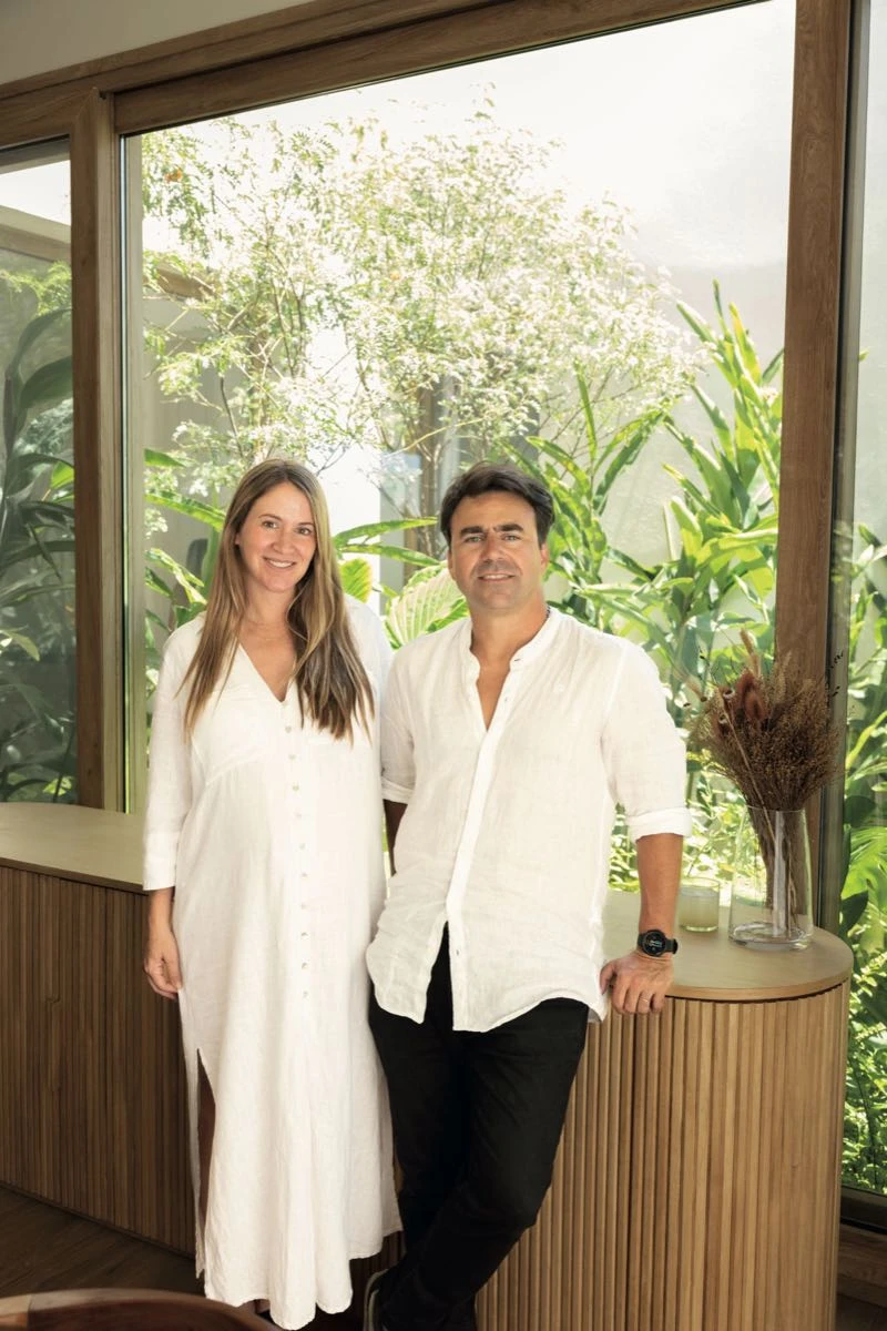 Elena Fillol y  Patricio González Vieta de Kiri Arquitectos