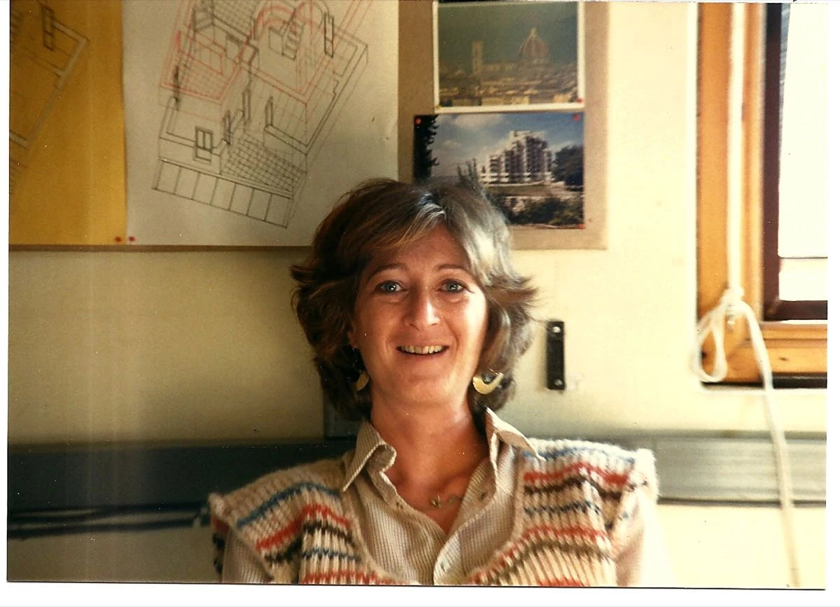 Fanny Finchelman dejó su estudio de arquitectura en Buenos Aires en los 70, rumbo a Israel.  