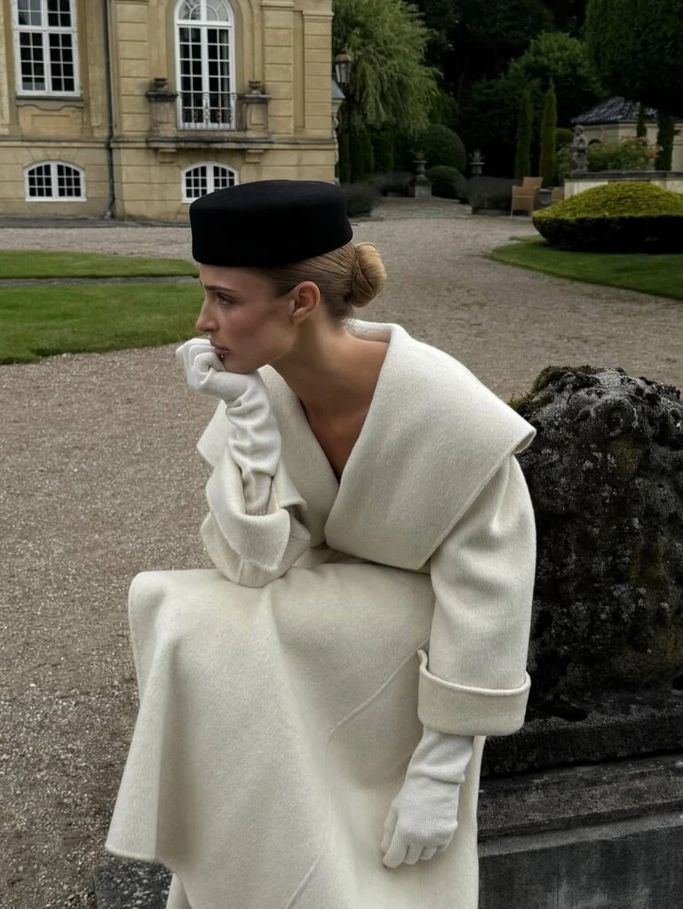 Podés lucir este sombrero de diferentes maneras.