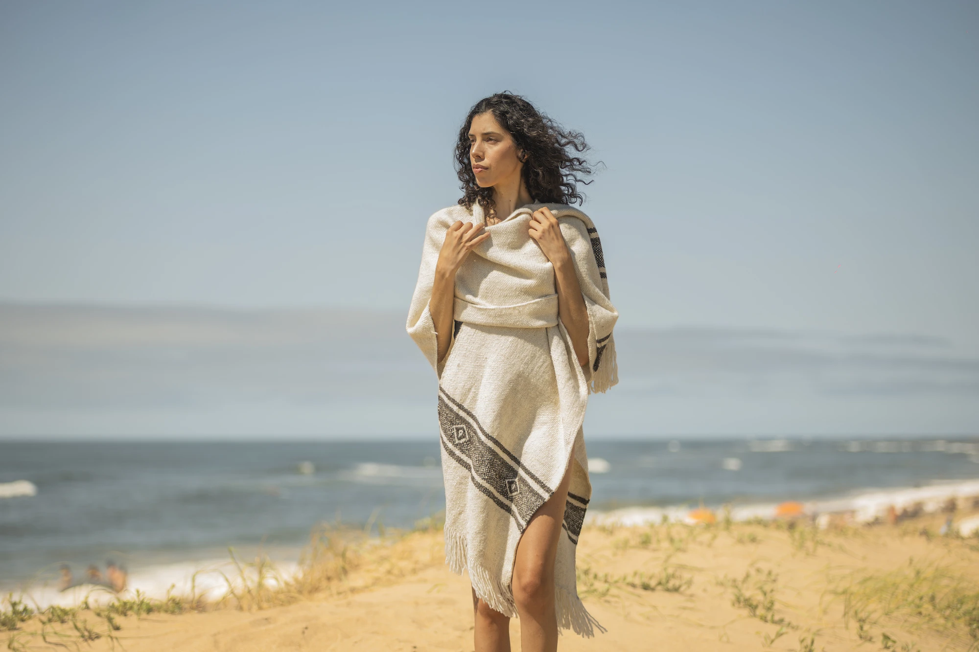 Ruana de Costumbres Andinas