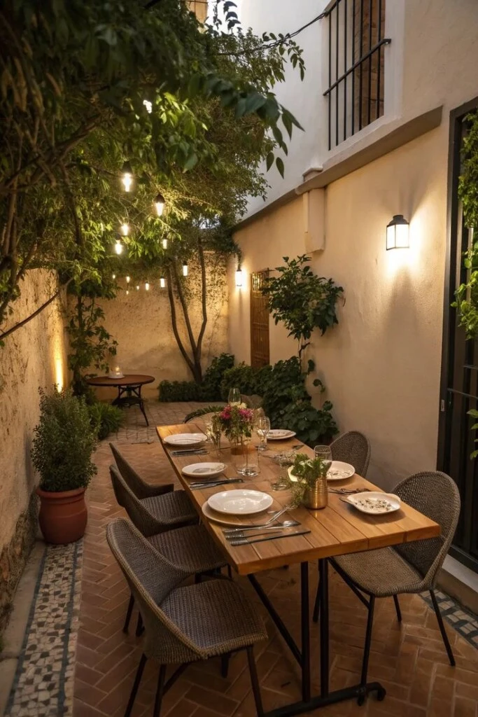Ideas para patios chicos por poco presupuesto