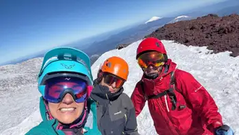 
Amalia, Cristina y Natalia. Foto: Mejor Informado