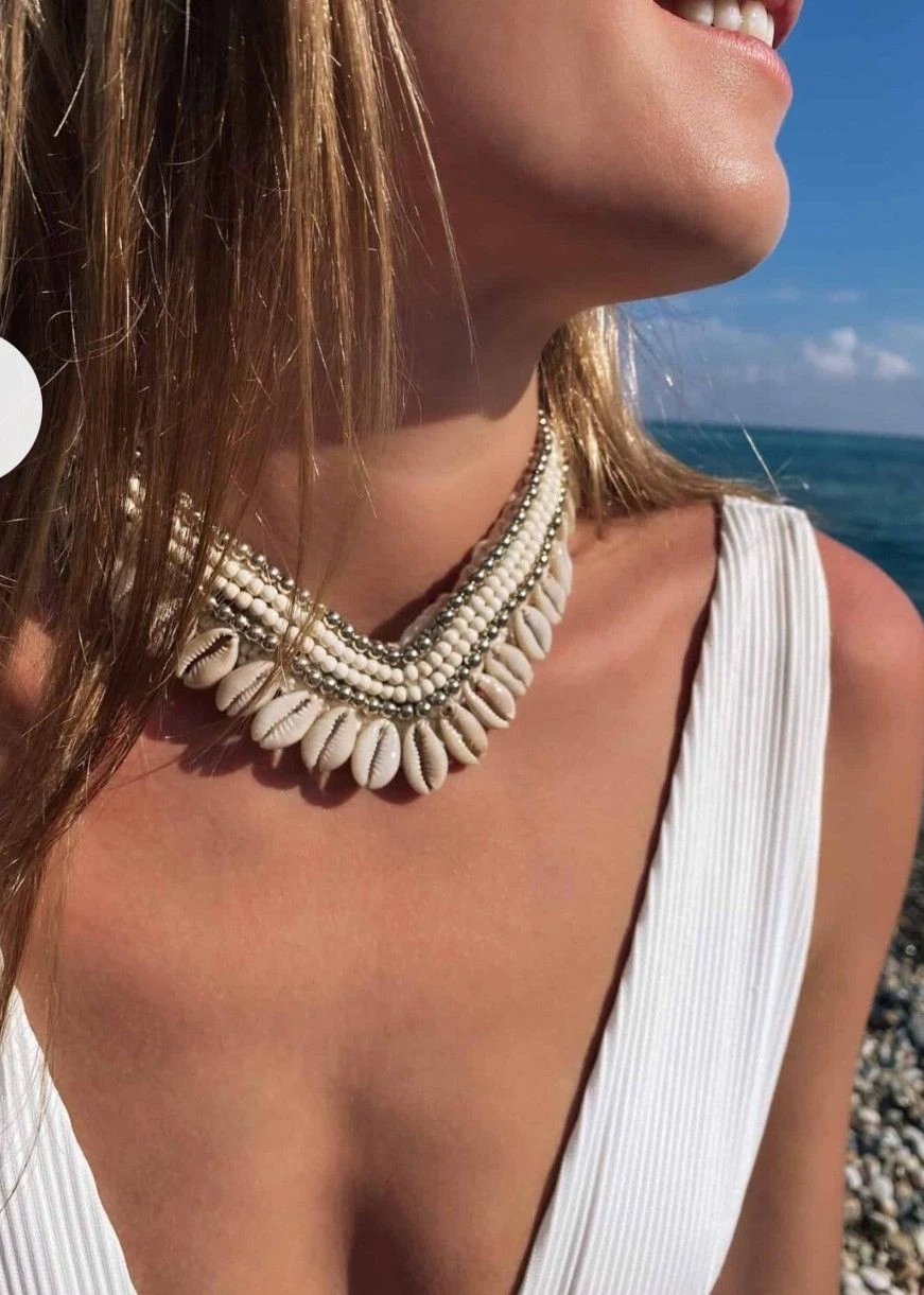 Collar de caracoles, un clásico del verano.