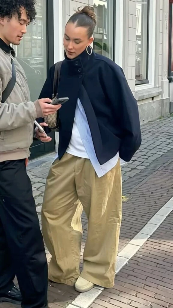 Estas camperas marcan tendencia.