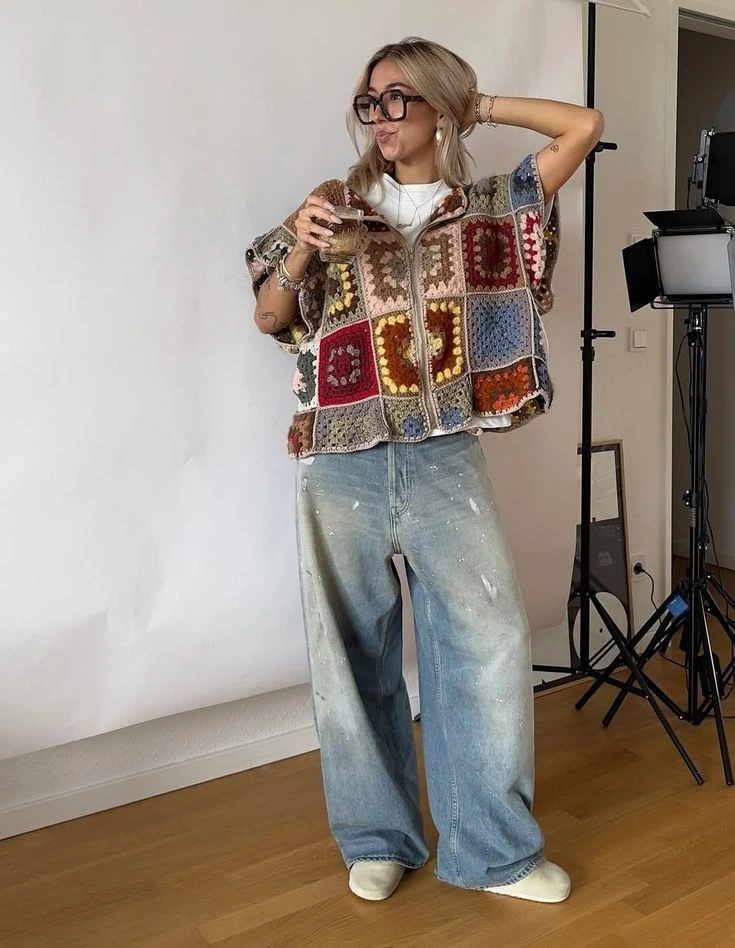 Este estilo se puede lucir de diferentes maneras.