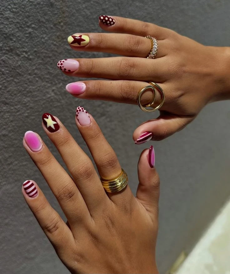 Esta manicura se apoderó de las redes sociales.
