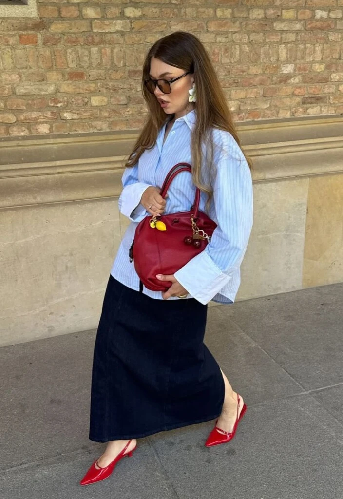 Con estos zapatos podés armar looks clásicos de oficina.