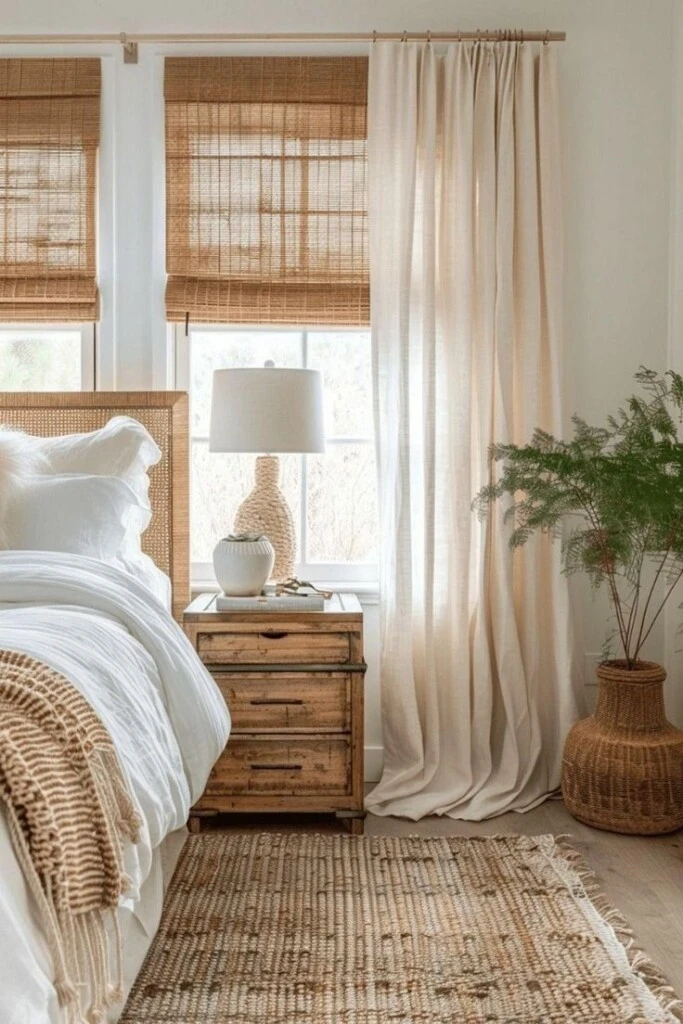 Sumá fibra: cortinas de bambú que se enrollan