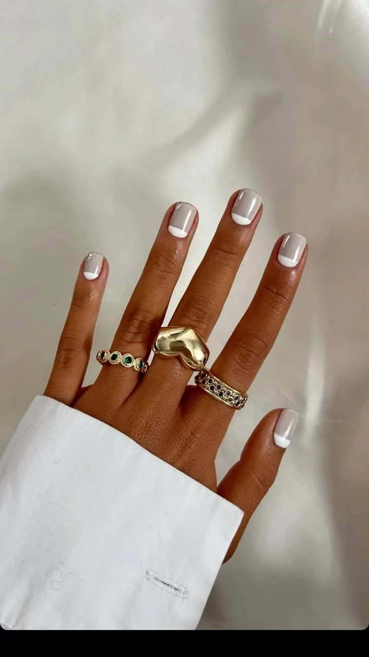 Vuelven las uñas cuadradas