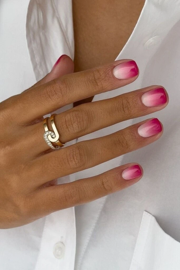 Vuelven las uñas cuadradas