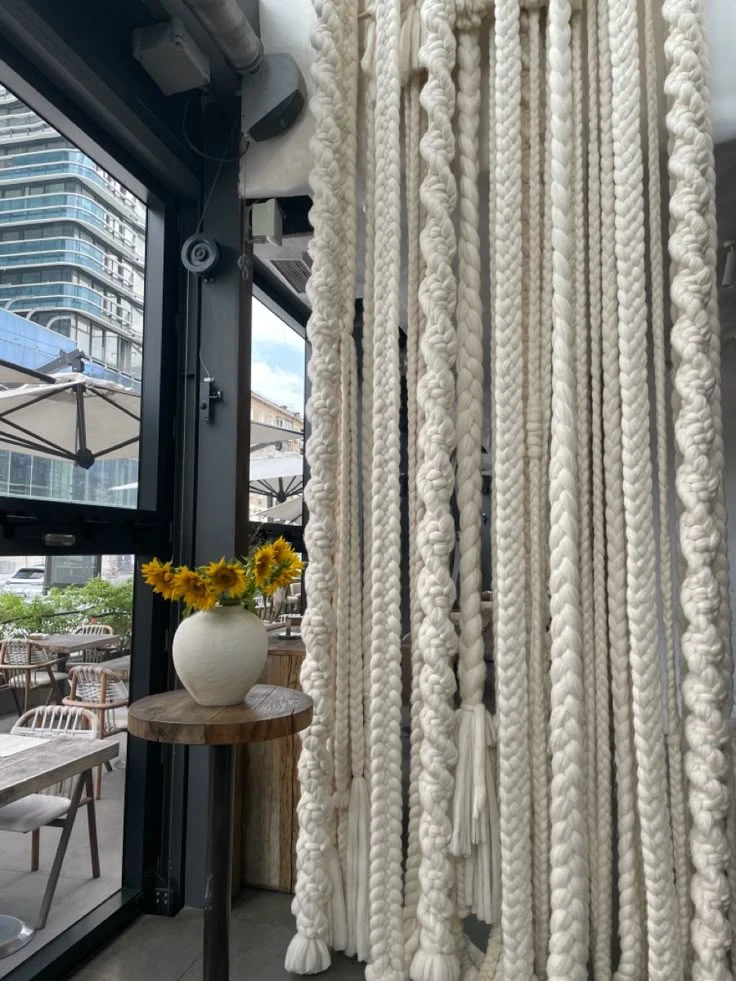 También como divisores de ambientes