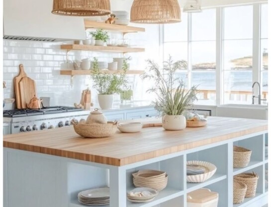 Azul glaciar: ideas deco para usar el color tendencia 2026 en cada ambiente