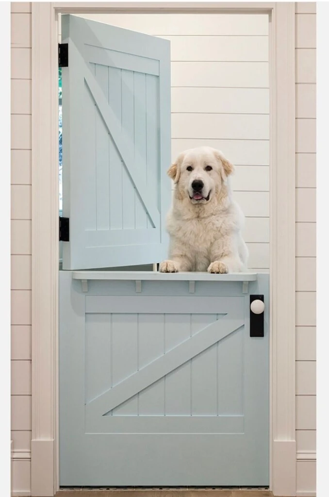 Puerta holandesa, la tendencia deco 2026