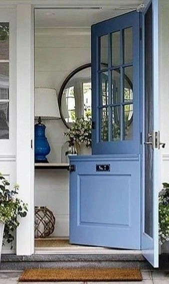 Puerta holandesa, la tendencia deco 2026