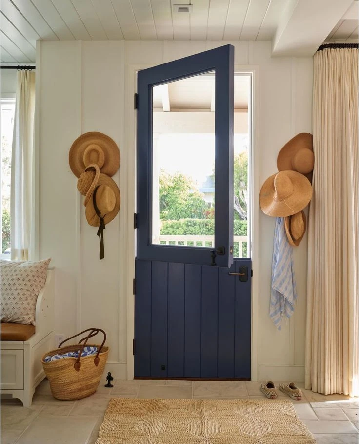 Puerta holandesa, la tendencia deco 2026