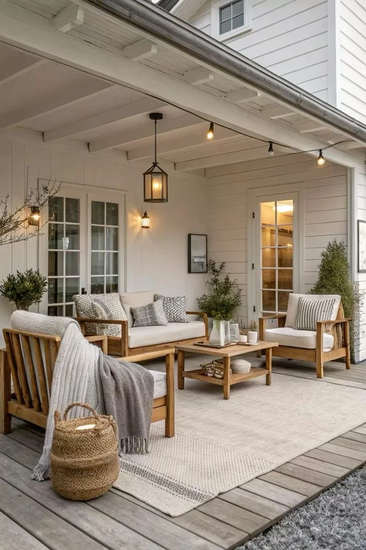 El exterior se fusiona con el interior