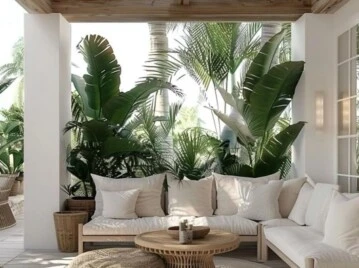 La naturaleza le da un entorno natural