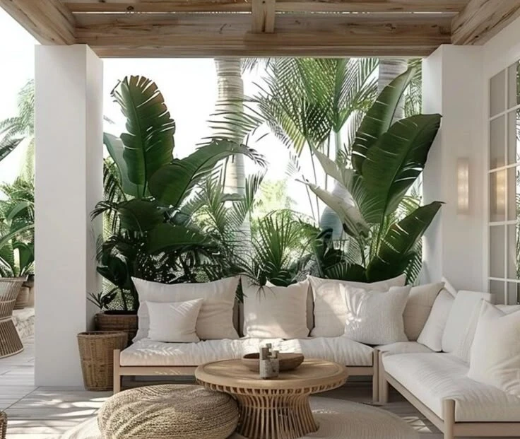 La naturaleza le da un entorno natural