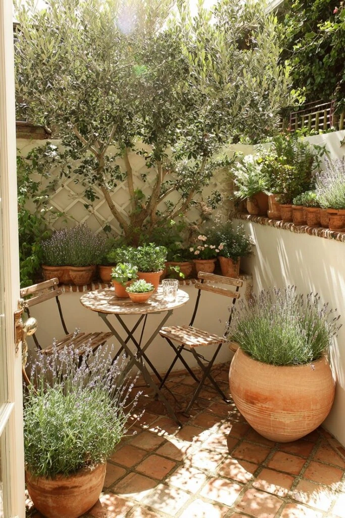 Ideas para patios chicos por poco presupuesto