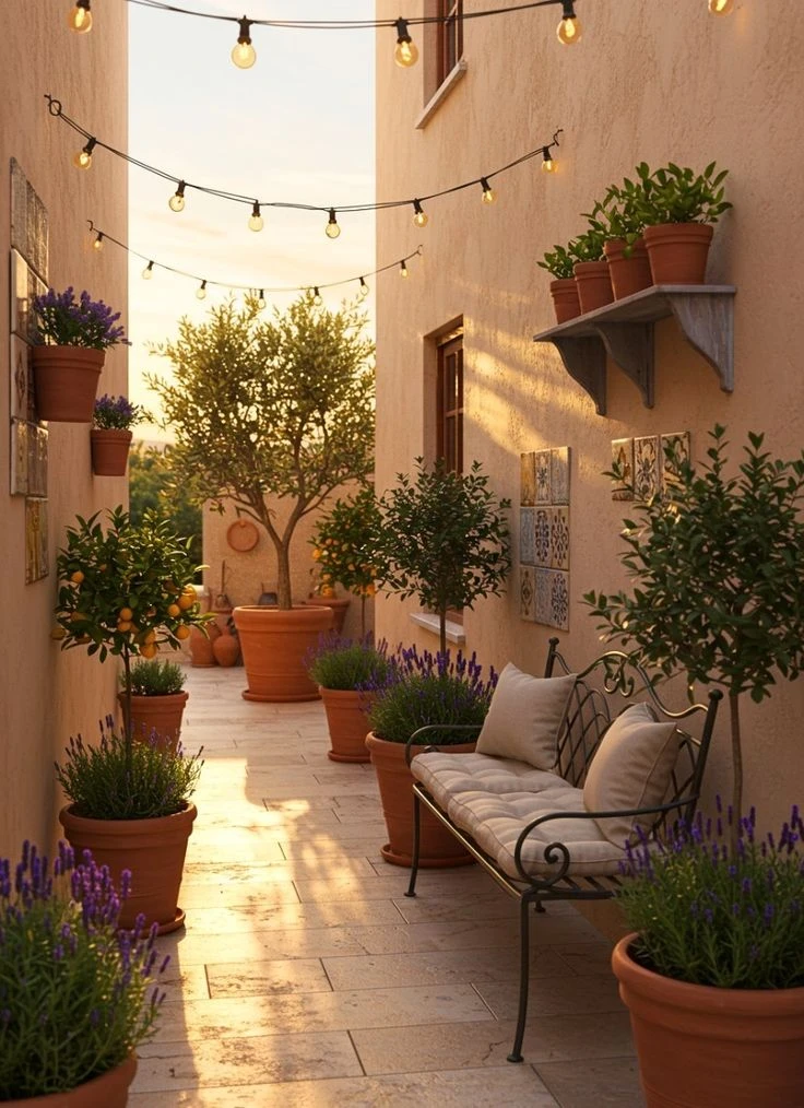 Ideas para patios chicos por poco presupuesto