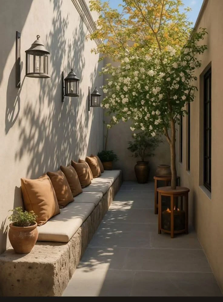 Ideas para patios chicos por poco presupuesto