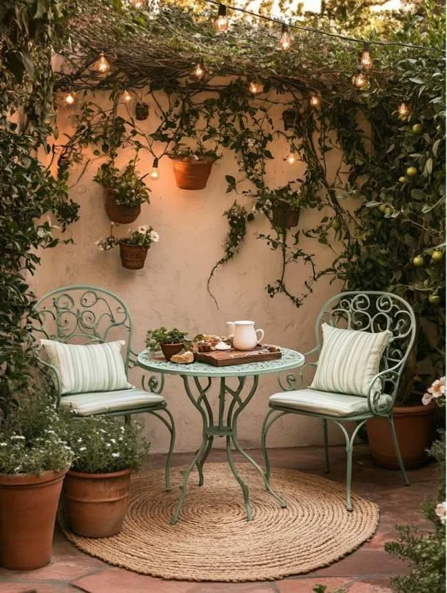 Ideas para patios chicos por poco presupuesto