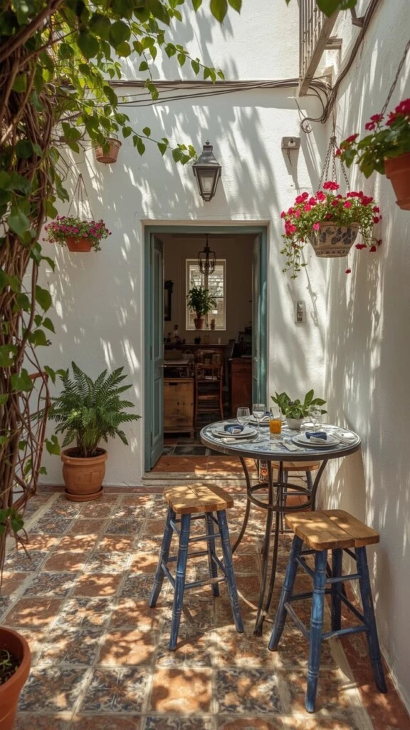 Ideas para patios chicos por poco presupuesto