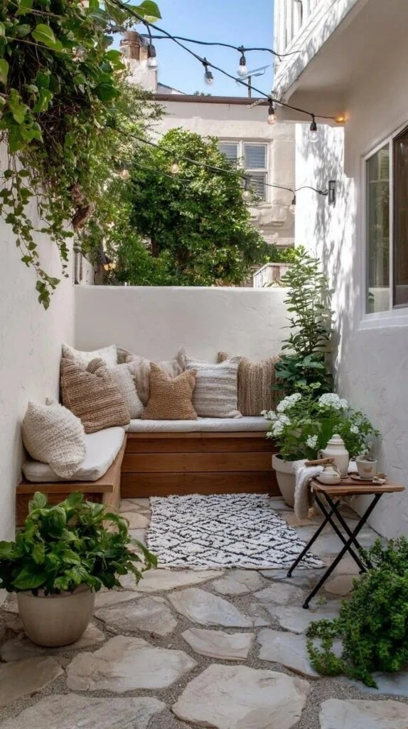 Ideas para patios chicos por poco presupuesto