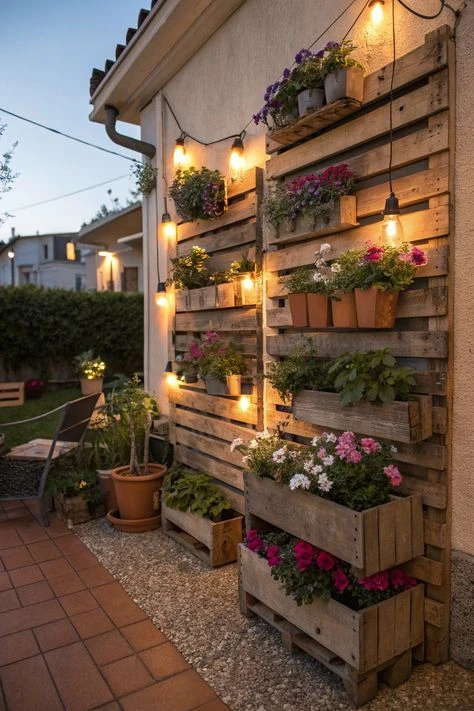 Ideas para patios chicos por poco presupuesto