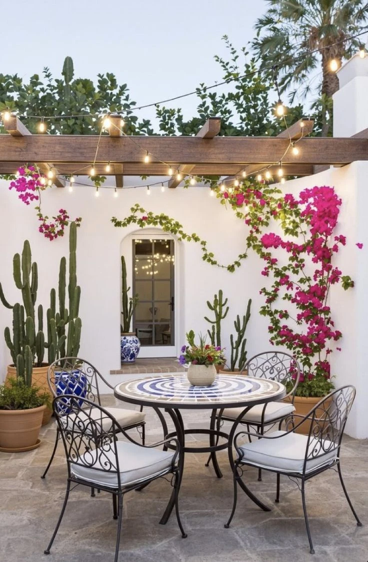 Ideas para patios chicos por poco presupuesto