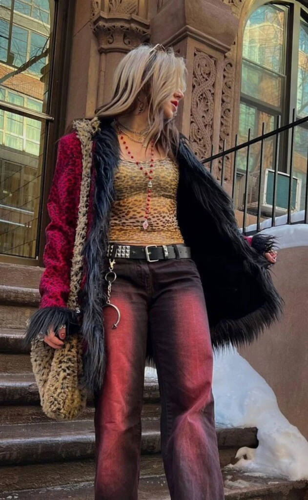 Es una moda con la que podés armar diferentes looks.