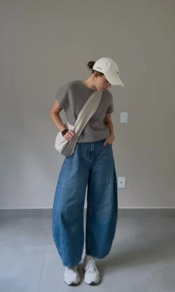 Una fórmula y efectiva para usar estos jeans.