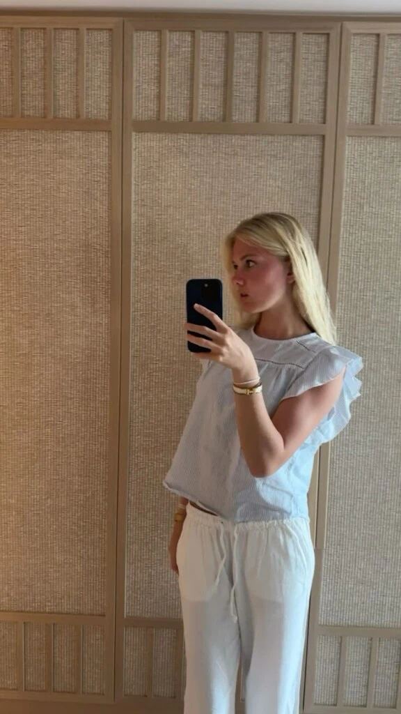 Es una moda elegante.