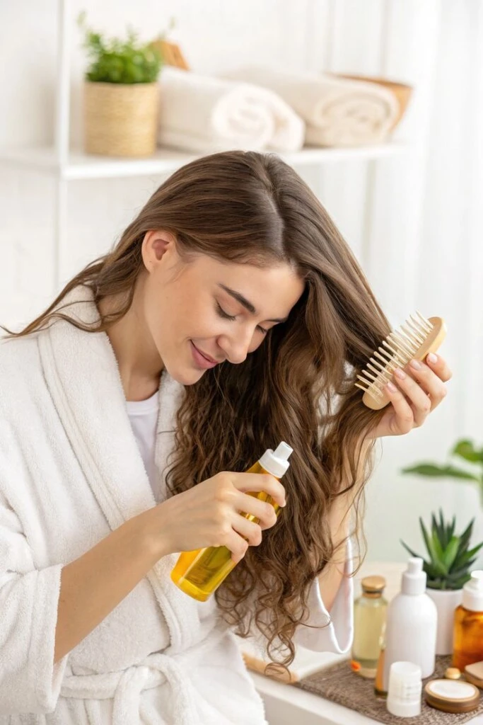 El tónico capilar de jengibre es bien fácil de hacer en casa.