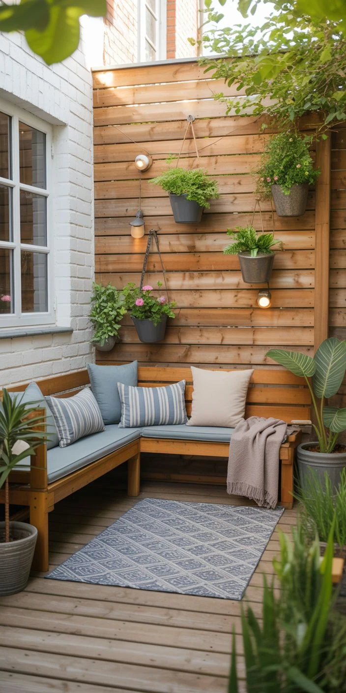 Ideas para patios chicos por poco presupuesto