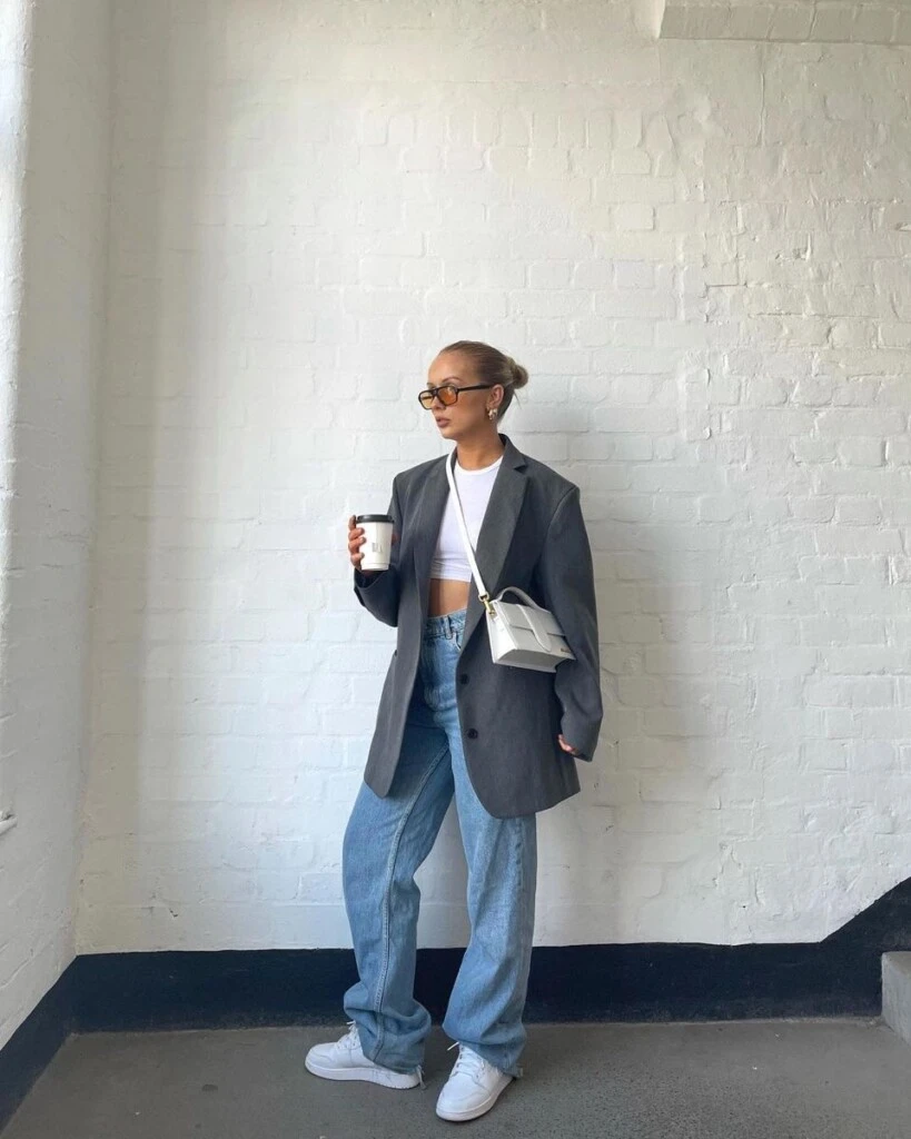 Los blazers son los protagonistas de esta tendencia.