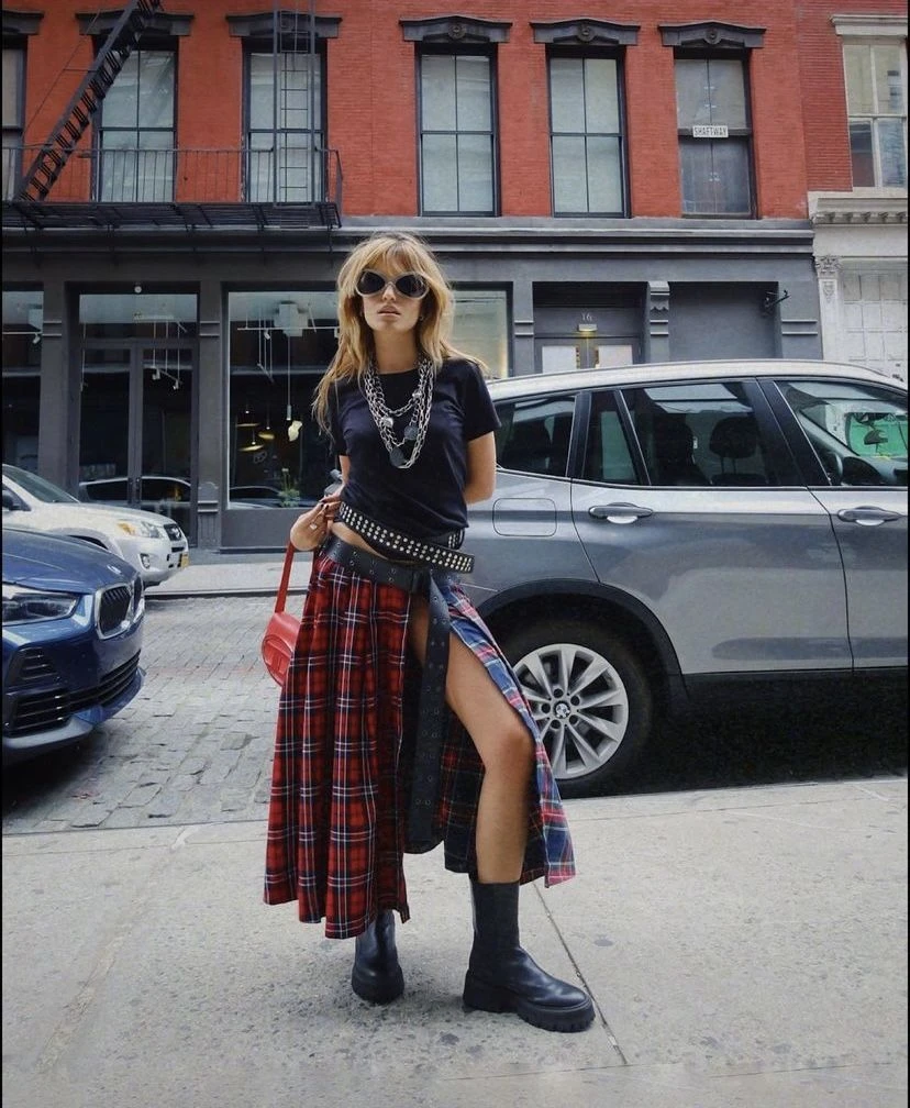 Estas polleras nacieron en Escocia.