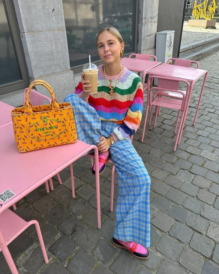 Este estilo conquistó a las jóvenes.